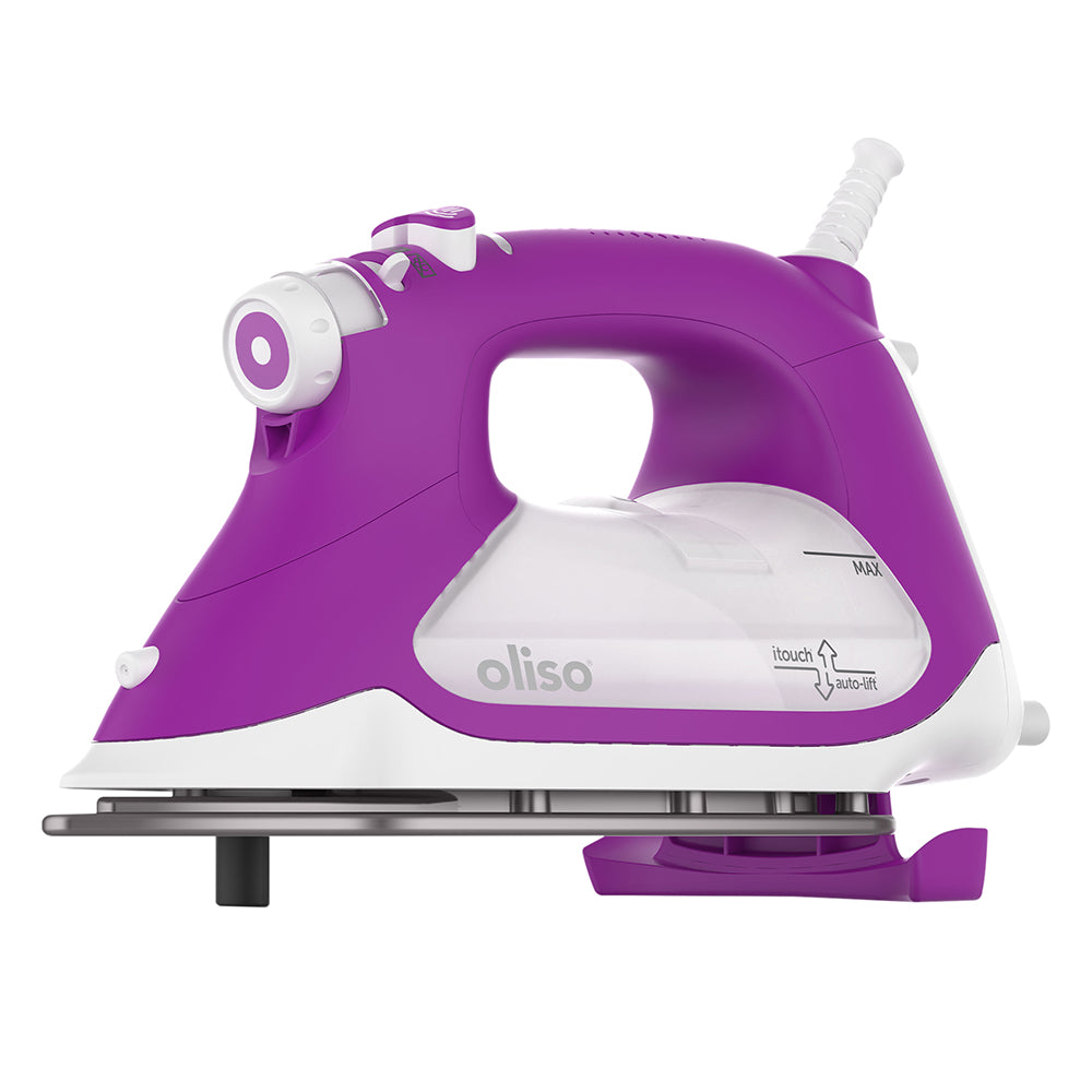 OLISO PROTM TG1600 Pro Plus Smart Iron - Orchid