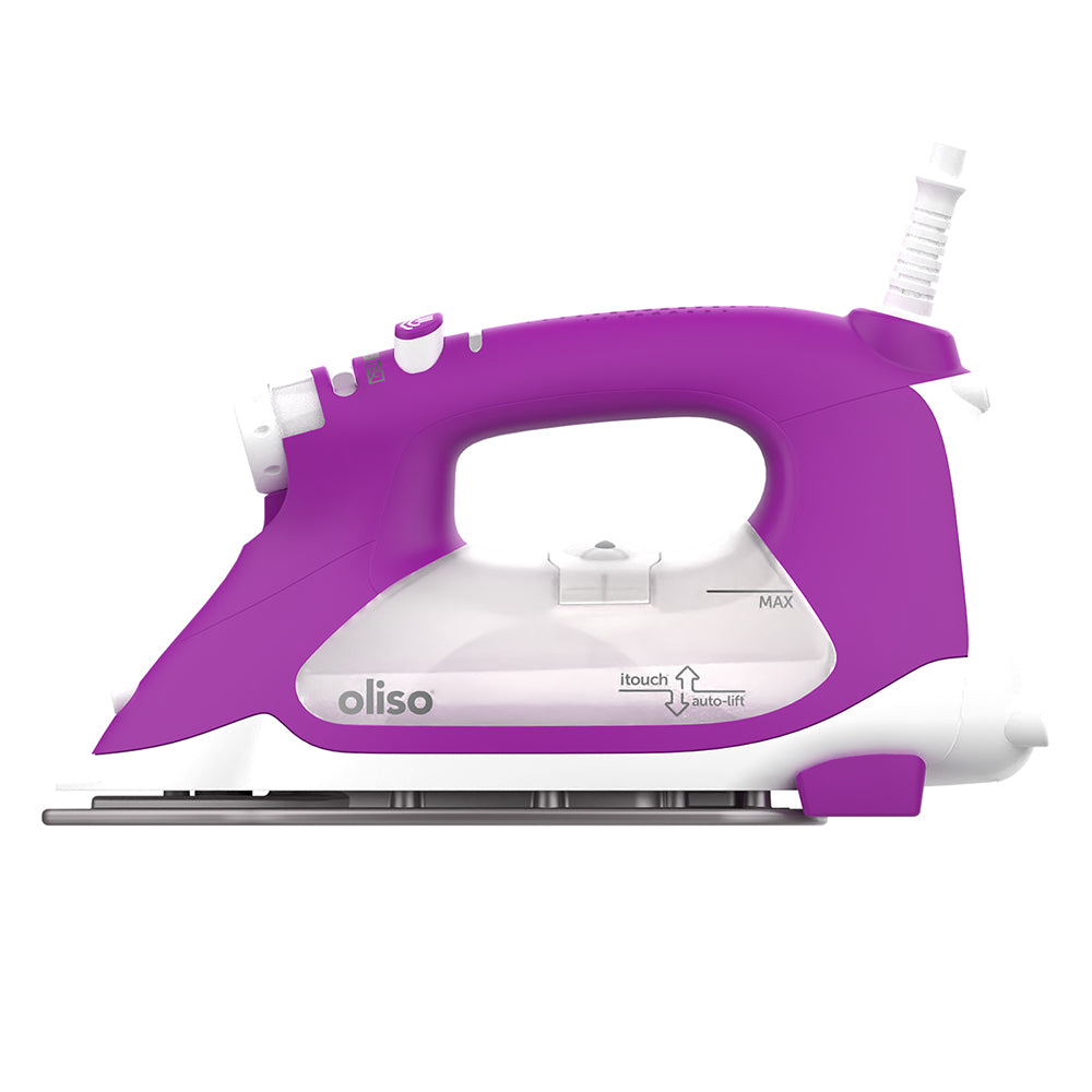 OLISO PROTM TG1600 Pro Plus Smart Iron - Orchid