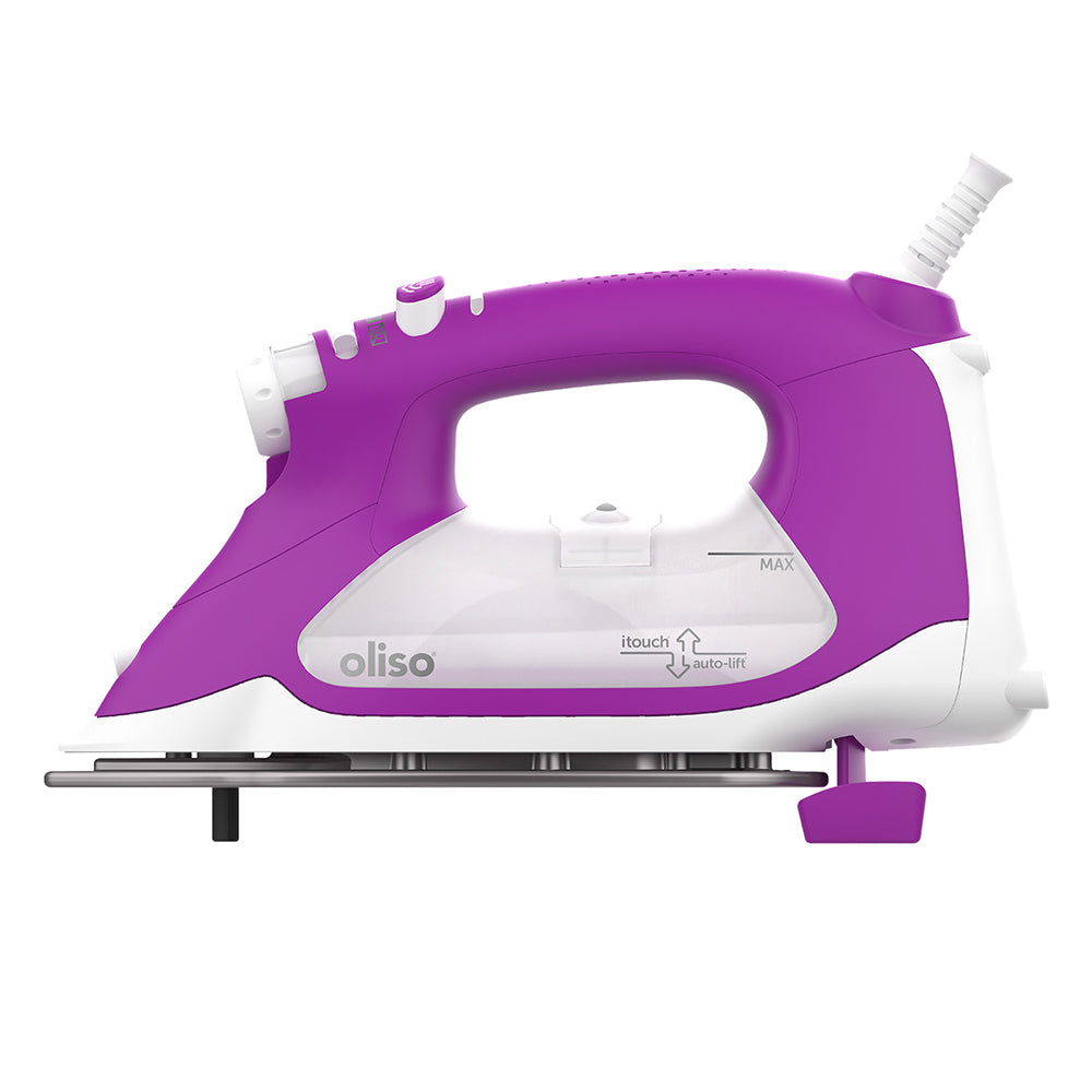 OLISO PROTM TG1600 Pro Plus Smart Iron - Orchid