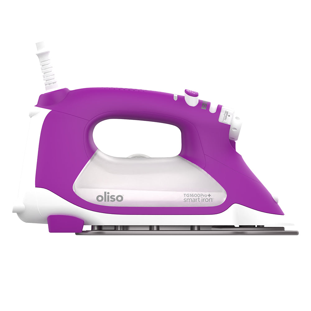 OLISO PROTM TG1600 Pro Plus Smart Iron - Orchid