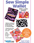 Sew Simple Wallet - By Annie