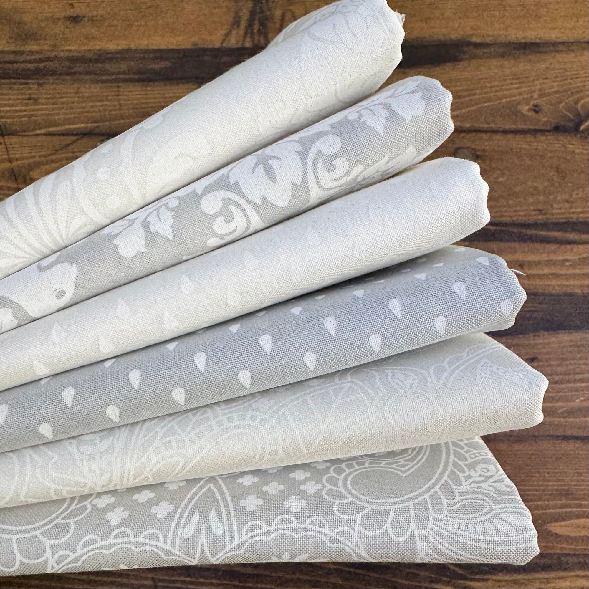 Tone-on-Tone Tula Half Metre Bundle