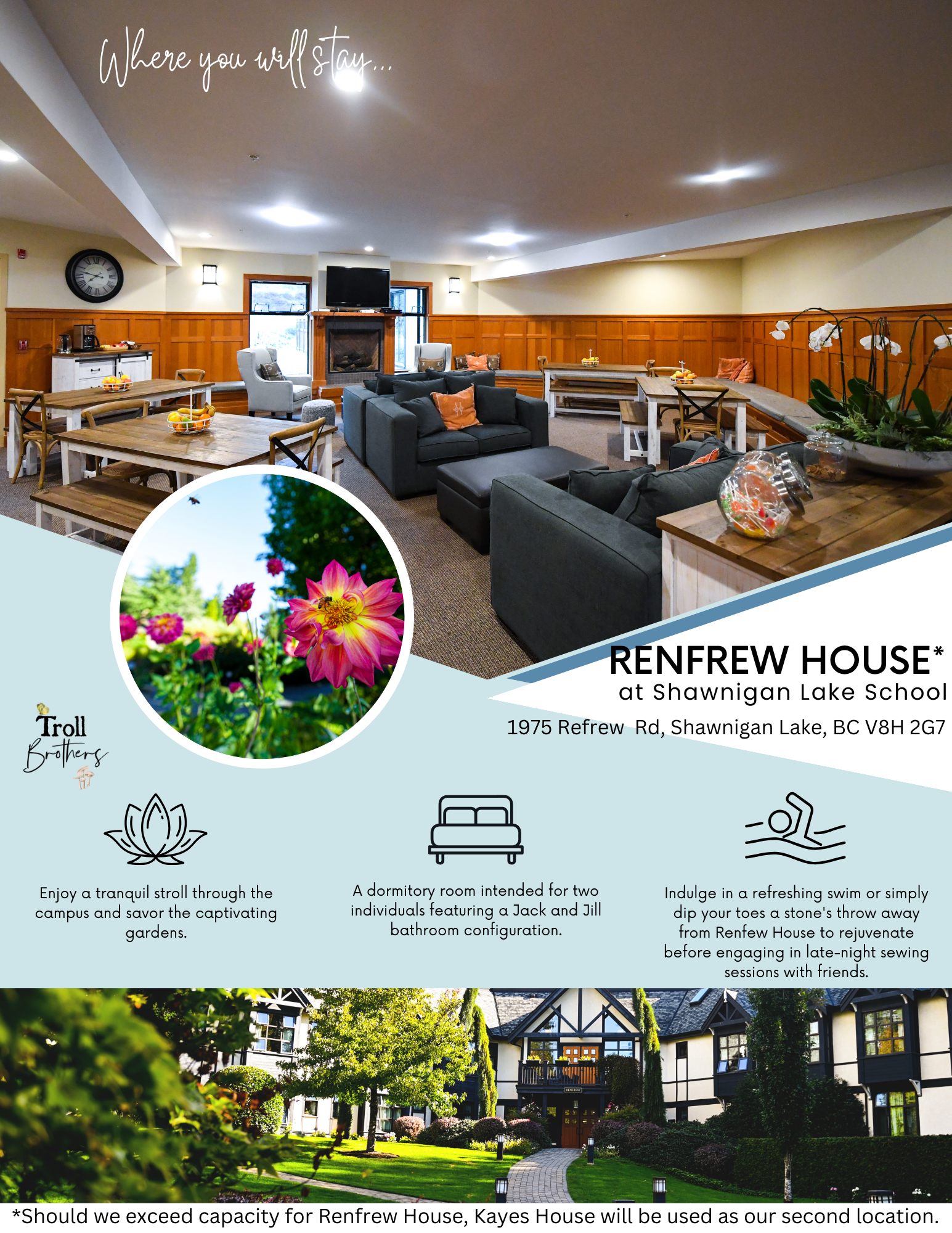 Make at the Lake Summer 2026 - August 9th - 13th, 2026 - Overnight Guest