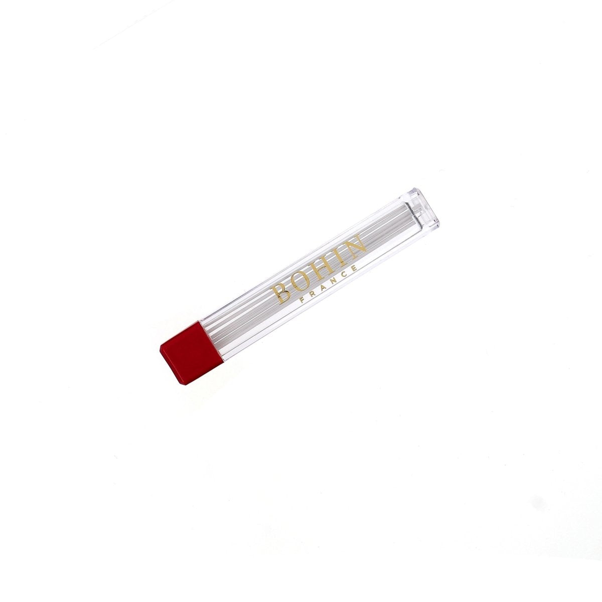 Mechanical chalk pencil 6 leads refill - White