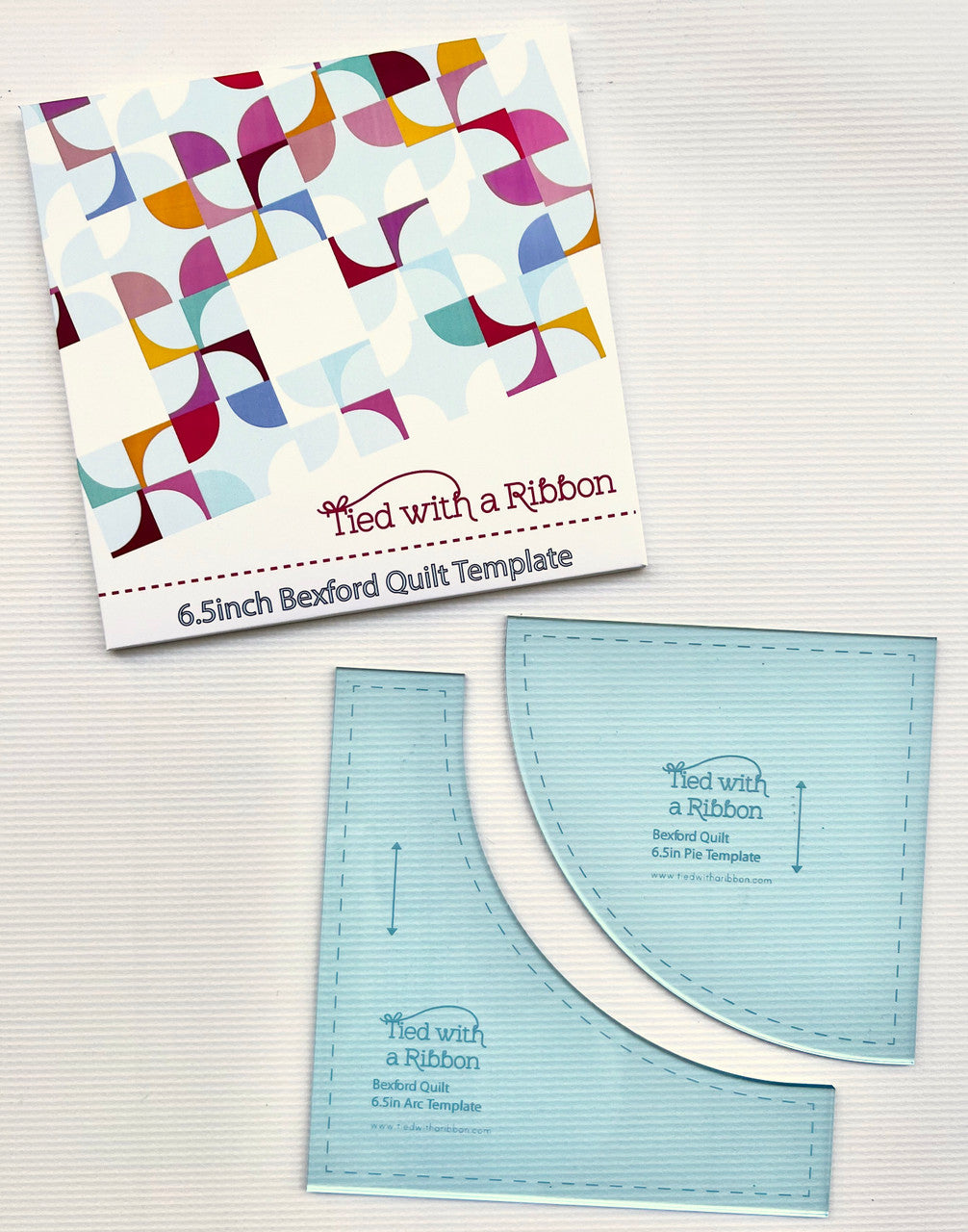 6.5in Bexford Quilt Acrylic Template Set