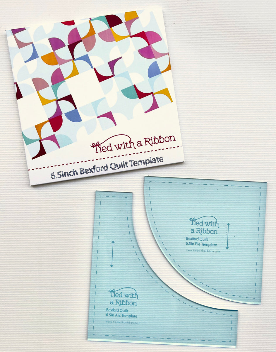 6.5in Bexford Quilt Acrylic Template Set 6.5in Bexford Quilt Acrylic Template Set