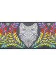 PRE ORDER NOVEMBER 2025 - Graywork Wolf of Pink Street Carbon 2" - Tula Pink - PER QUARTER METRE