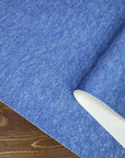Glacial Luster Denim Vinyl Blizzard 18"x 53" - SOLD PER ROLL