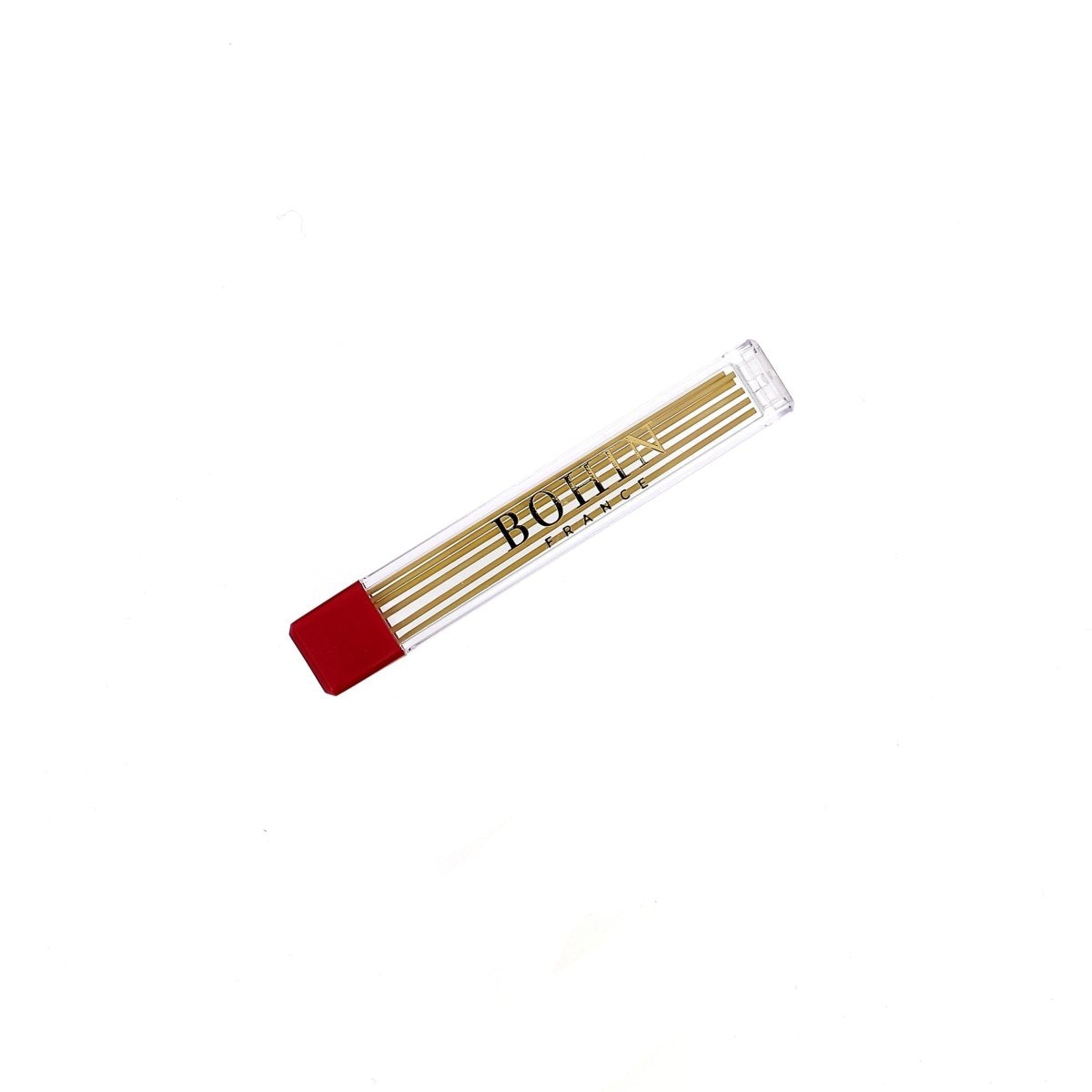 Mechanical chalk pencil 6 leads refill - Yellow