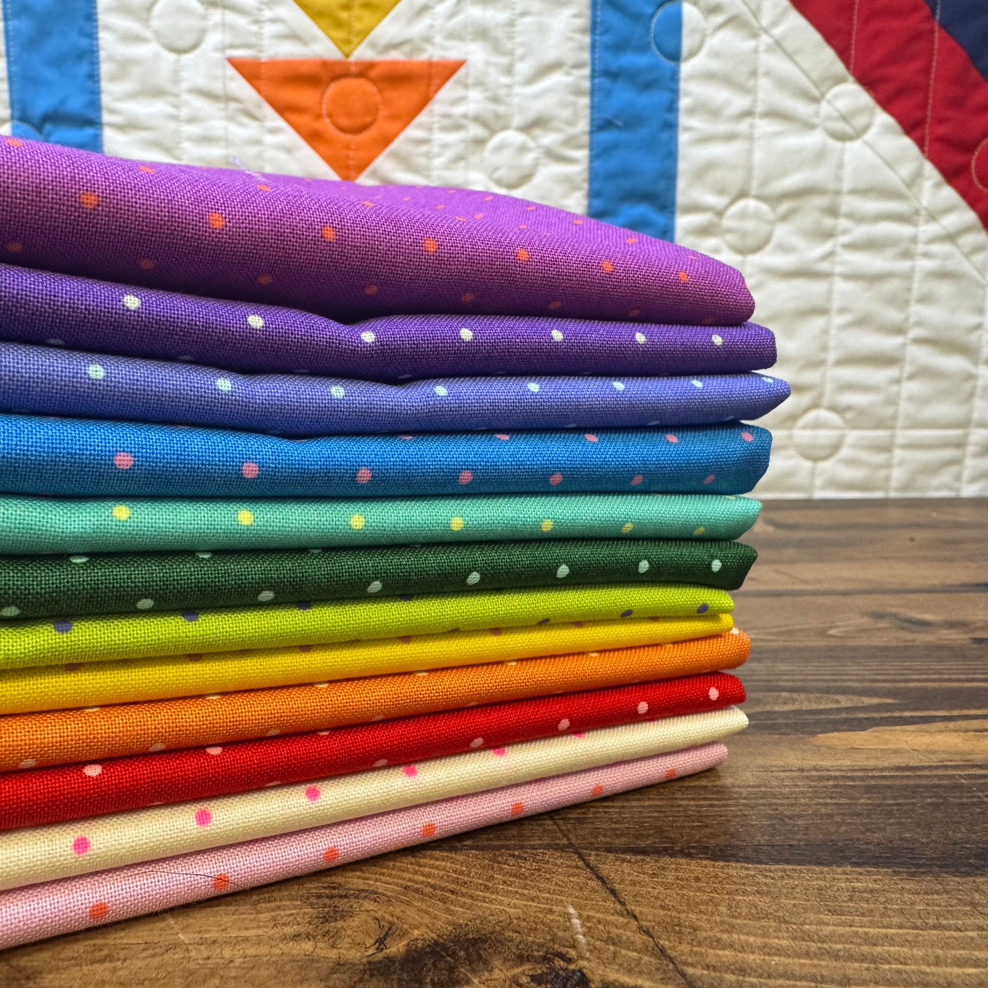 Tula Tiny Dots Fat Quarter Bundle - Tula Pink