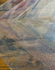 Glitter Vinyl Blue 18"x 53" - SOLD PER ROLL