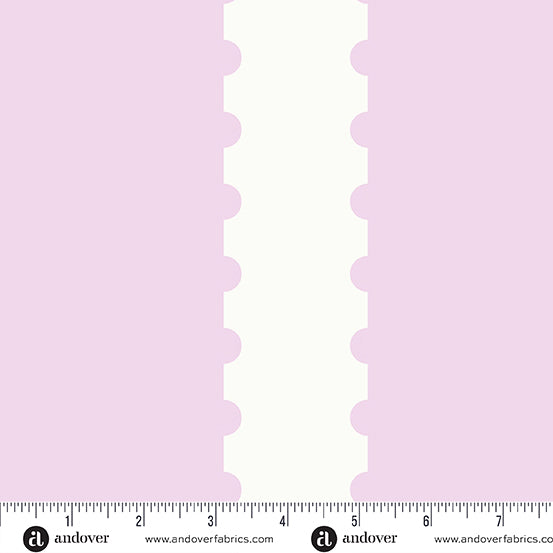 Stamp Stripe Petal - Alison Glass - PER QUARTER METRE Stamp Stripe Petal - Alison Glass - PER QUARTER METRE