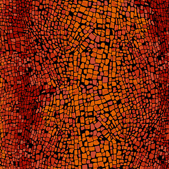 Gemma Carnelian - Eye Candy Quilts - PER QUARTER METRE Gemma Carnelian - Eye Candy Quilts - PER QUARTER METRE