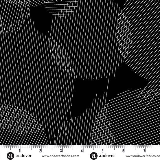 Ink Boundaries Onyx - Giucy Giuce - PER QUARTER METRE Ink Boundaries Onyx - Giucy Giuce - PER QUARTER METRE