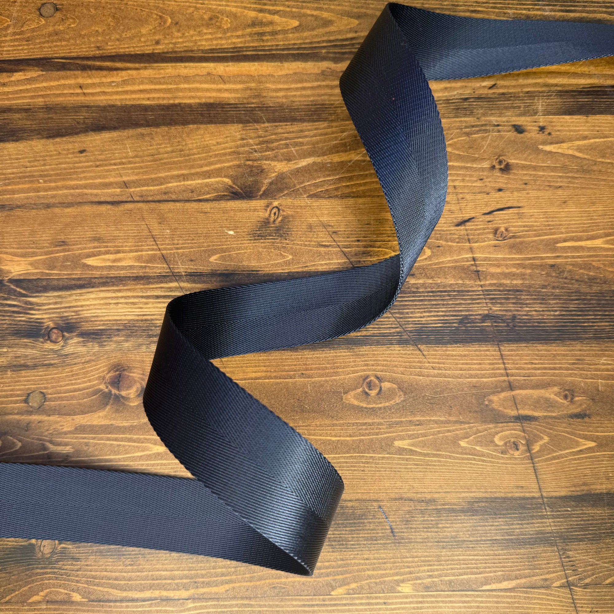 Herringbone Webbing 1 1/2" Presidential - PER QUARTER METRE
