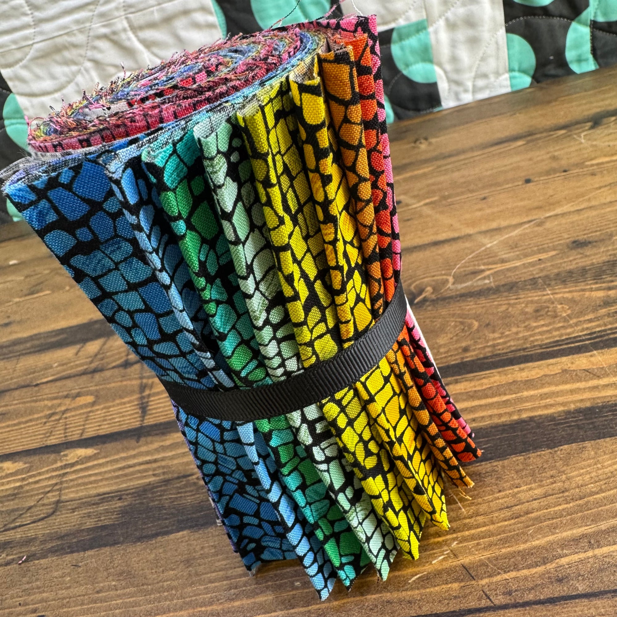 Gemma Mama Troll Roll - Eye Candy Quilts