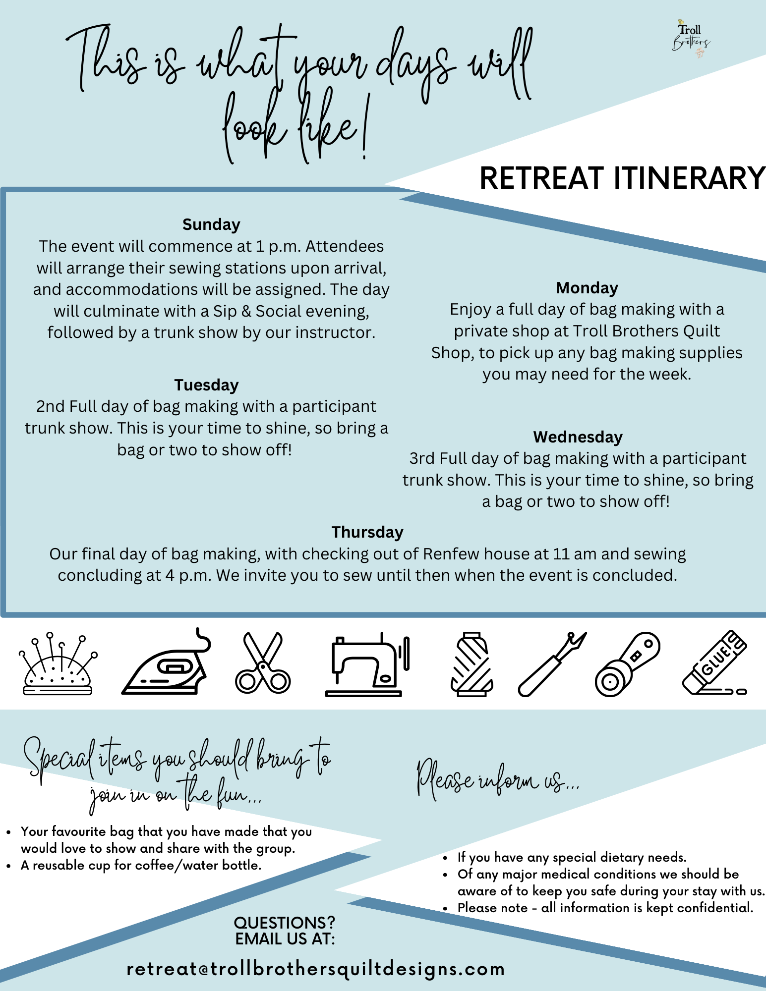 Make at the Lake Summer 2026 - August 9th - 13th, 2026 - Day Participant