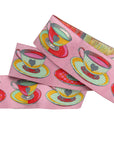 Big Tea Time Pink 1 1/2" - Tula Pink - PER QUARTER METRE