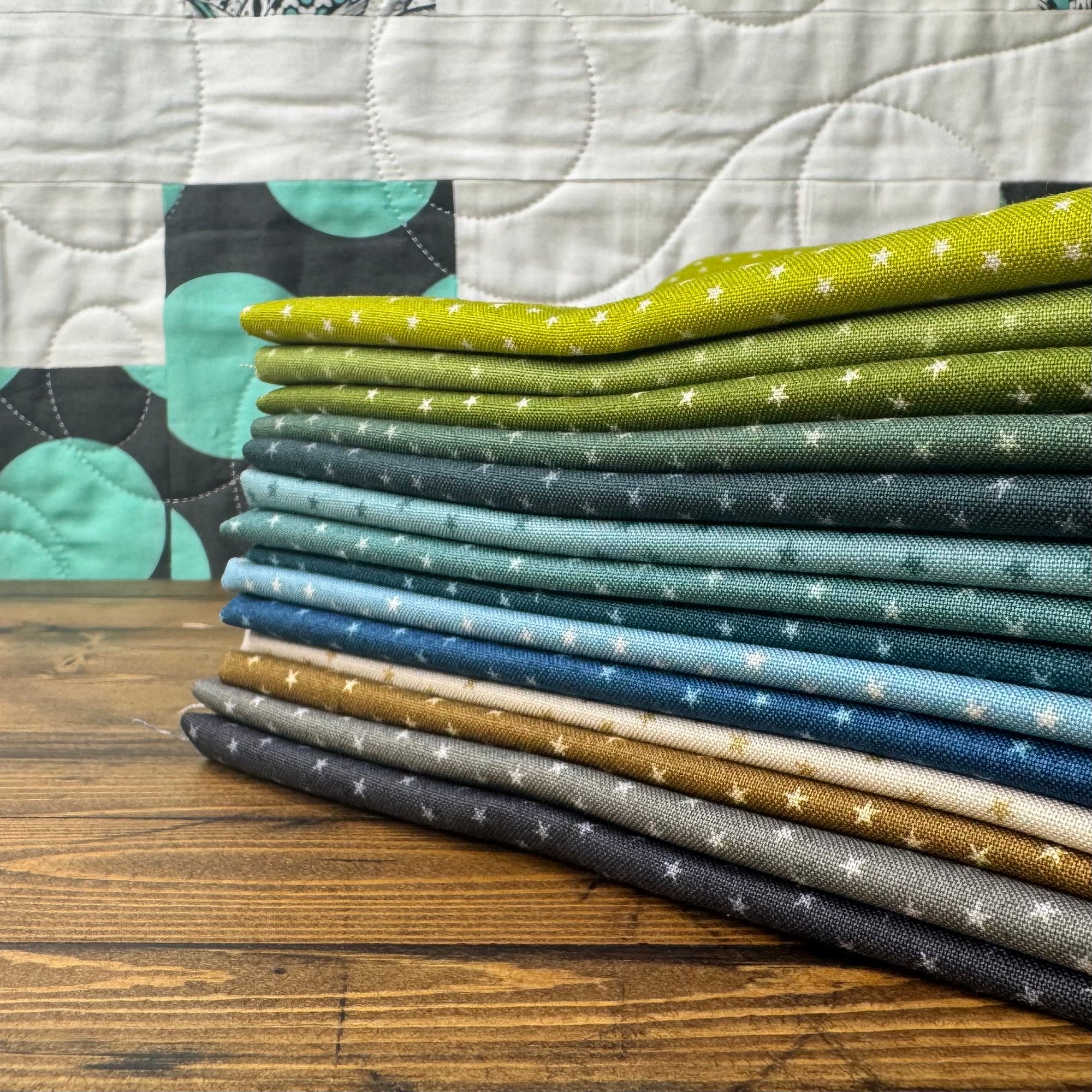 Twinkle Fat Quarter Bundle - Cool