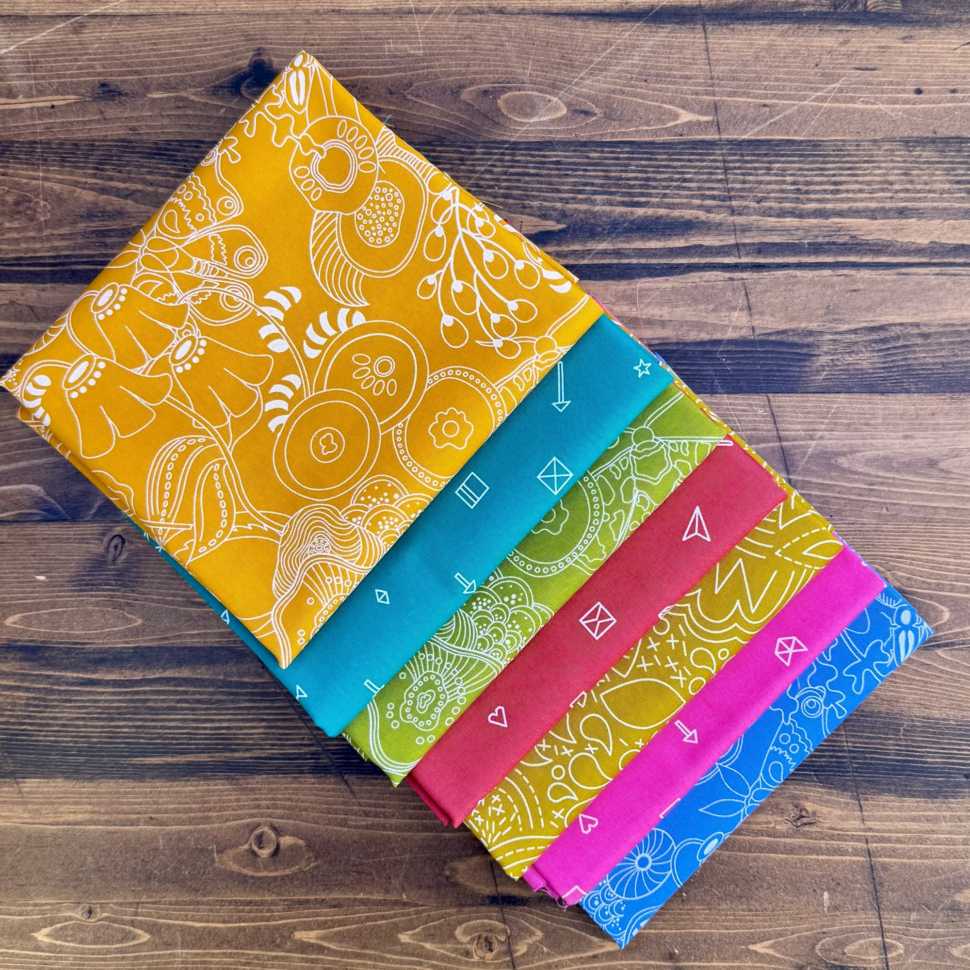 Hopscotch Fat Quarter Bundle