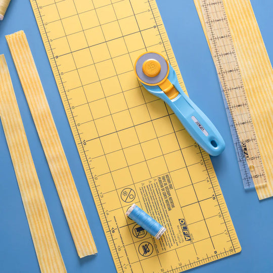 Double-Sided Self-Healing Rotary Mat, Yellow