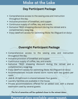 Make at the Lake Summer 2026 - August 9th - 13th, 2026 - Overnight Guest