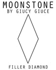PRE ORDER JANUARY 2026 - Moonstone by Guicy Guice - Filler Diamond Paper Pieces - 81 pack