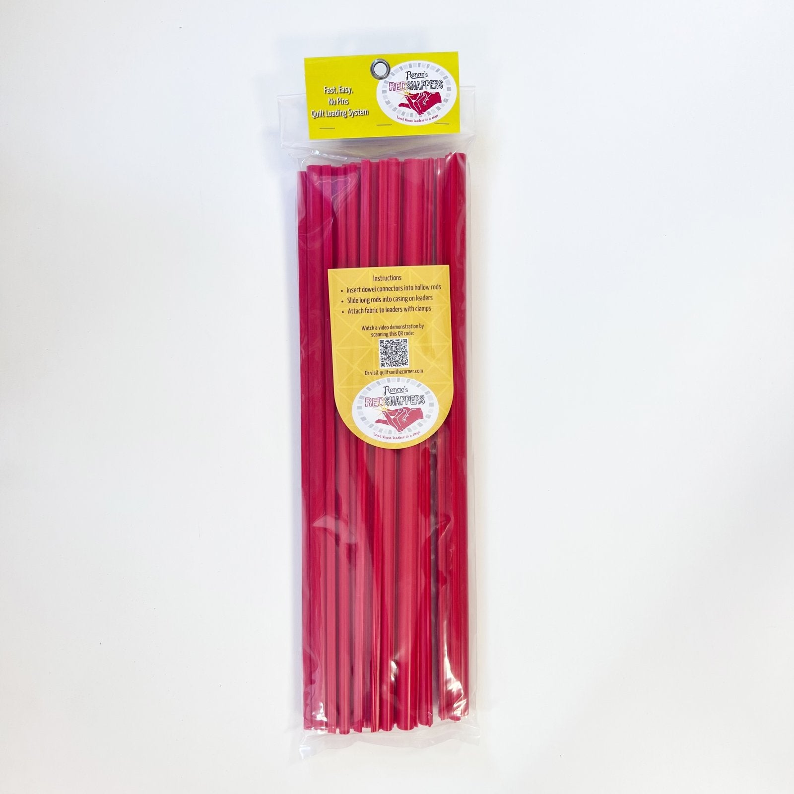 Red Snappers Quilt Loading System