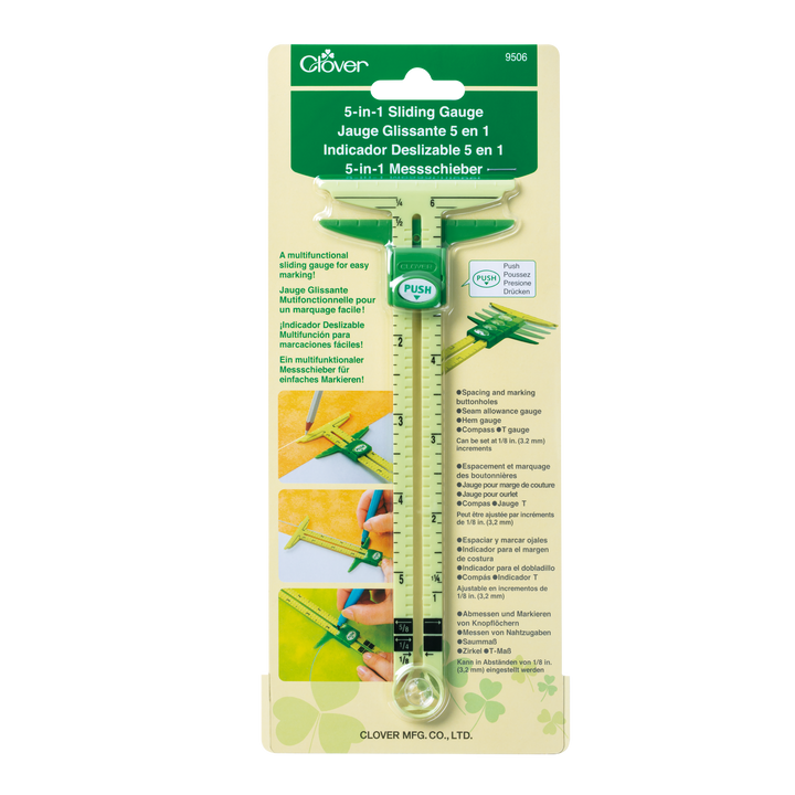 5-In-1 Sliding Gauge