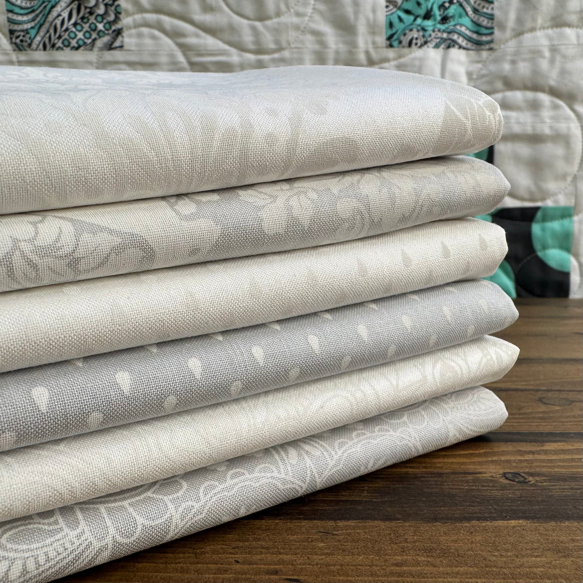 Tone-on-Tone Tula Half Metre Bundle