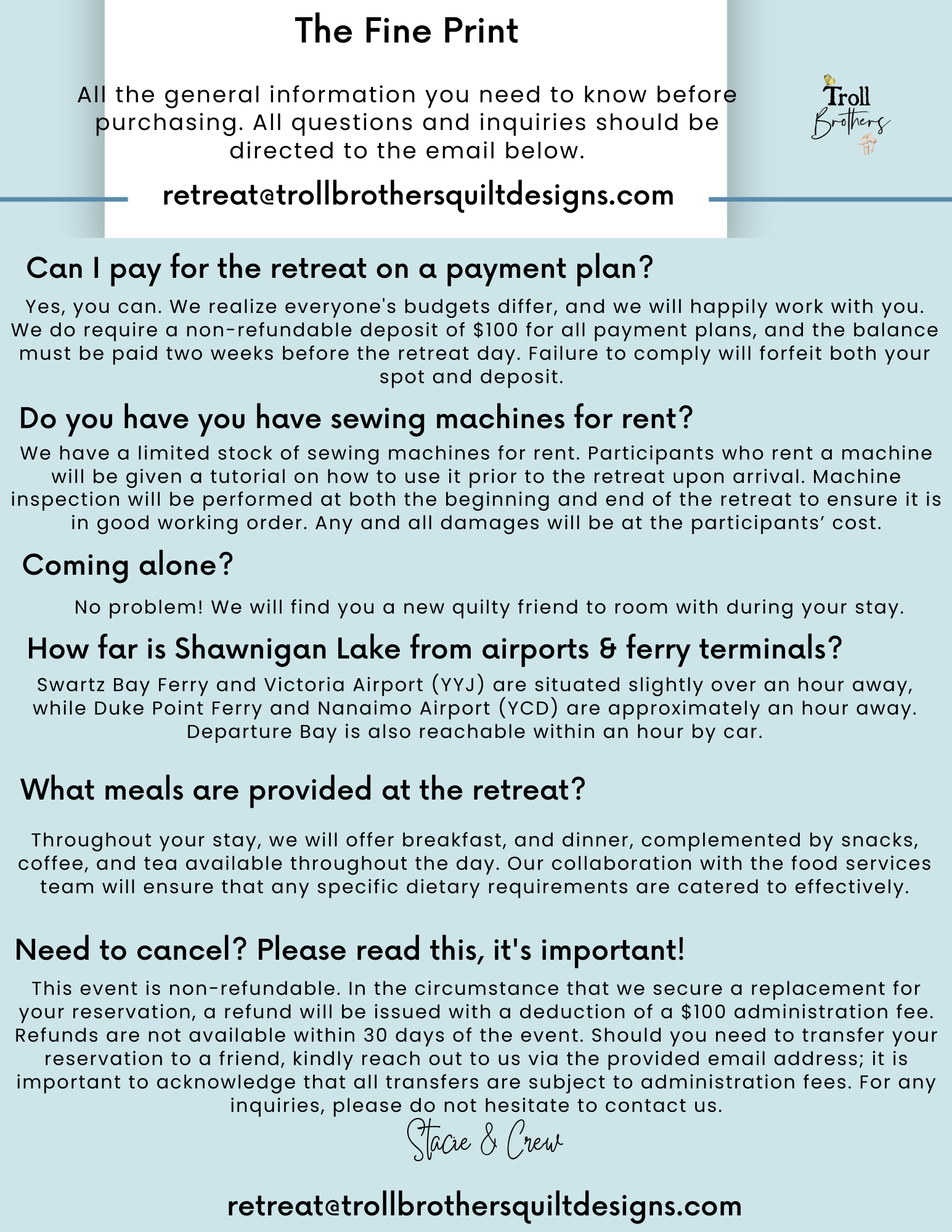 Make at the Lake Summer 2026 - August 9th - 13th, 2026 - Day Participant