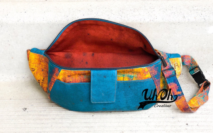 Richard Waist Pack Pattern