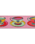 Big Tea Time Pink 1 1/2" - Tula Pink - PER QUARTER METRE