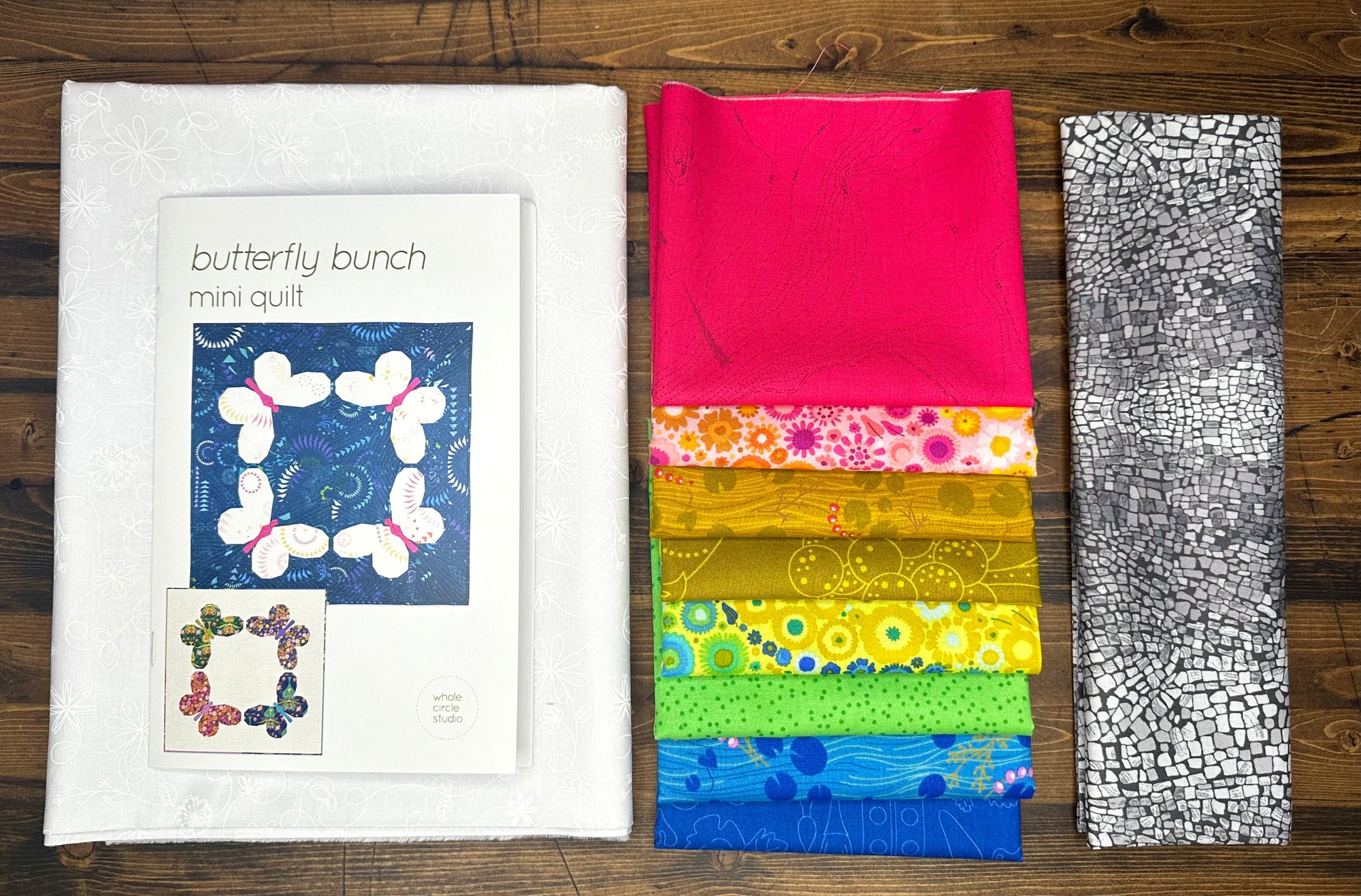 Butterfly Bunch Mini Quilt Kit