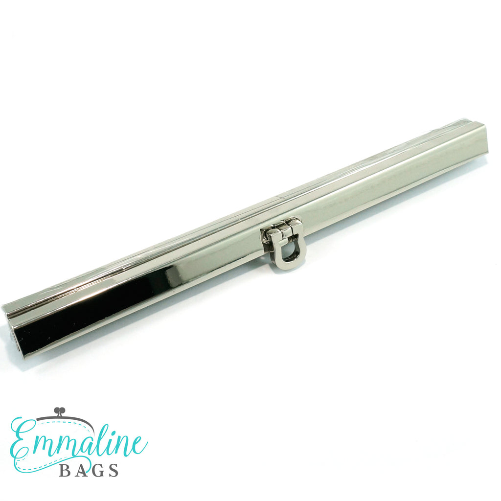 Wallet Closure - 7 1/2" wide Nickel