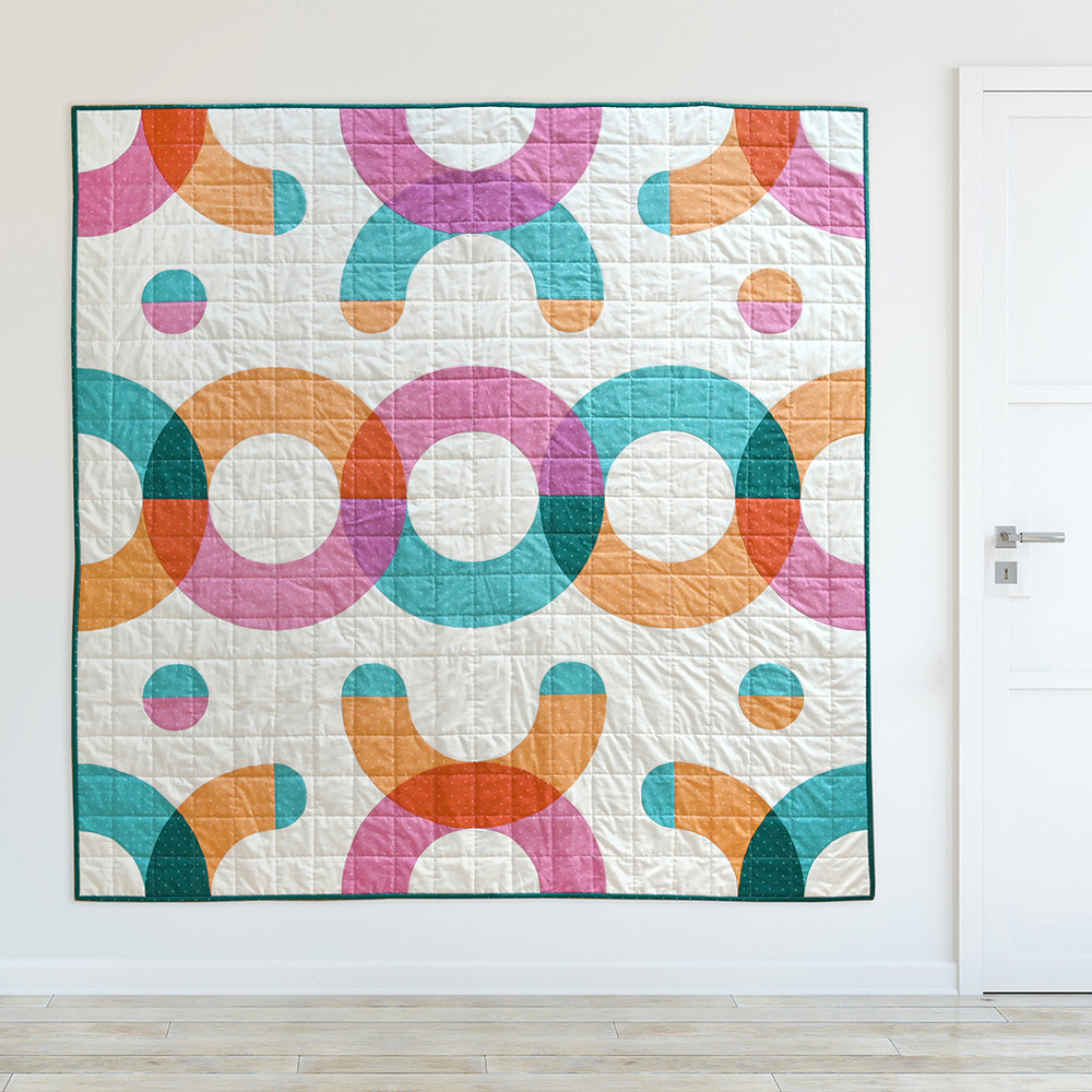 Brass Ring Quilt Pattern