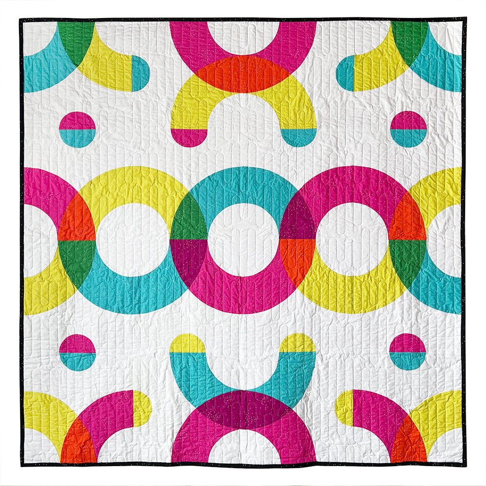 Brass Ring Quilt Pattern