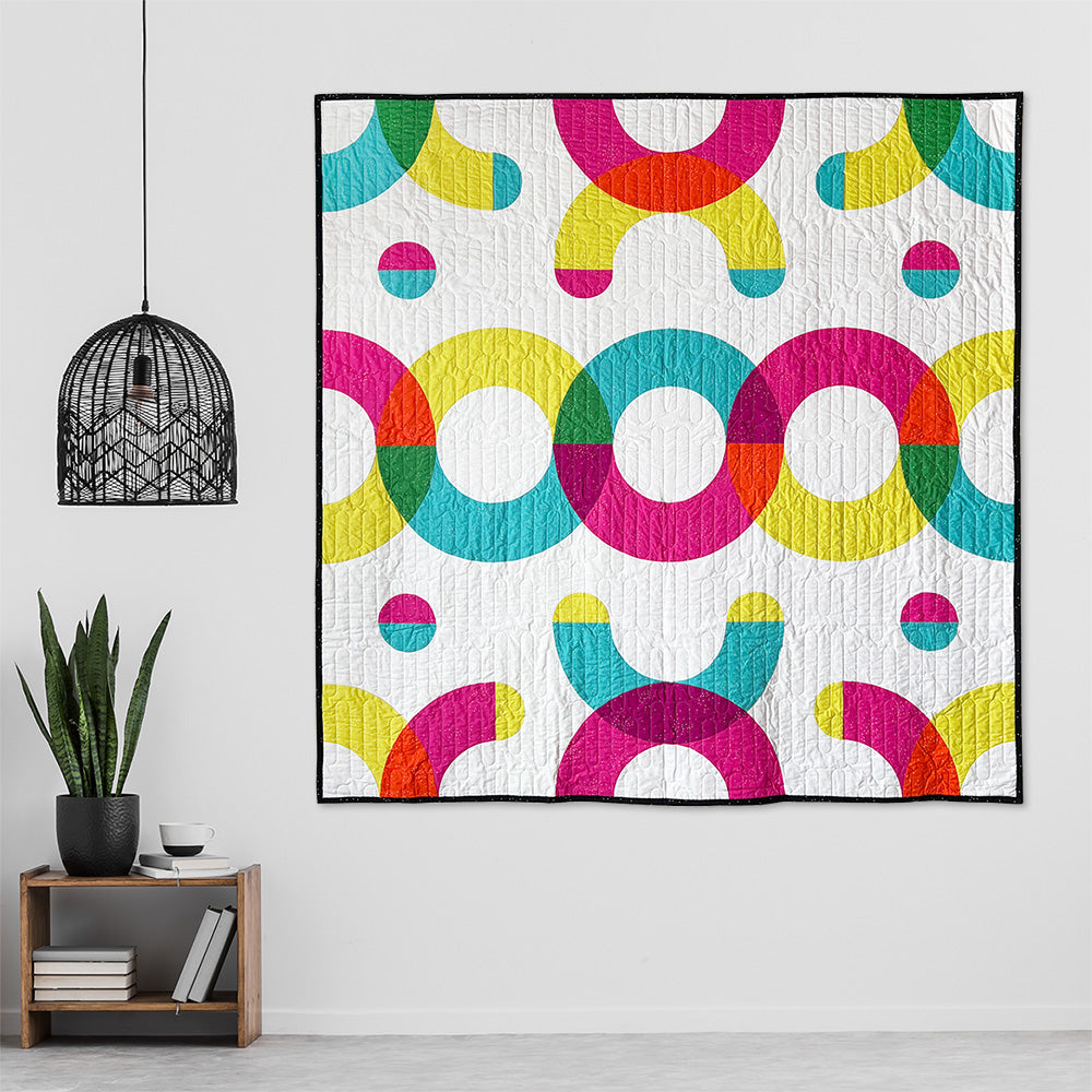 Brass Ring Quilt Pattern