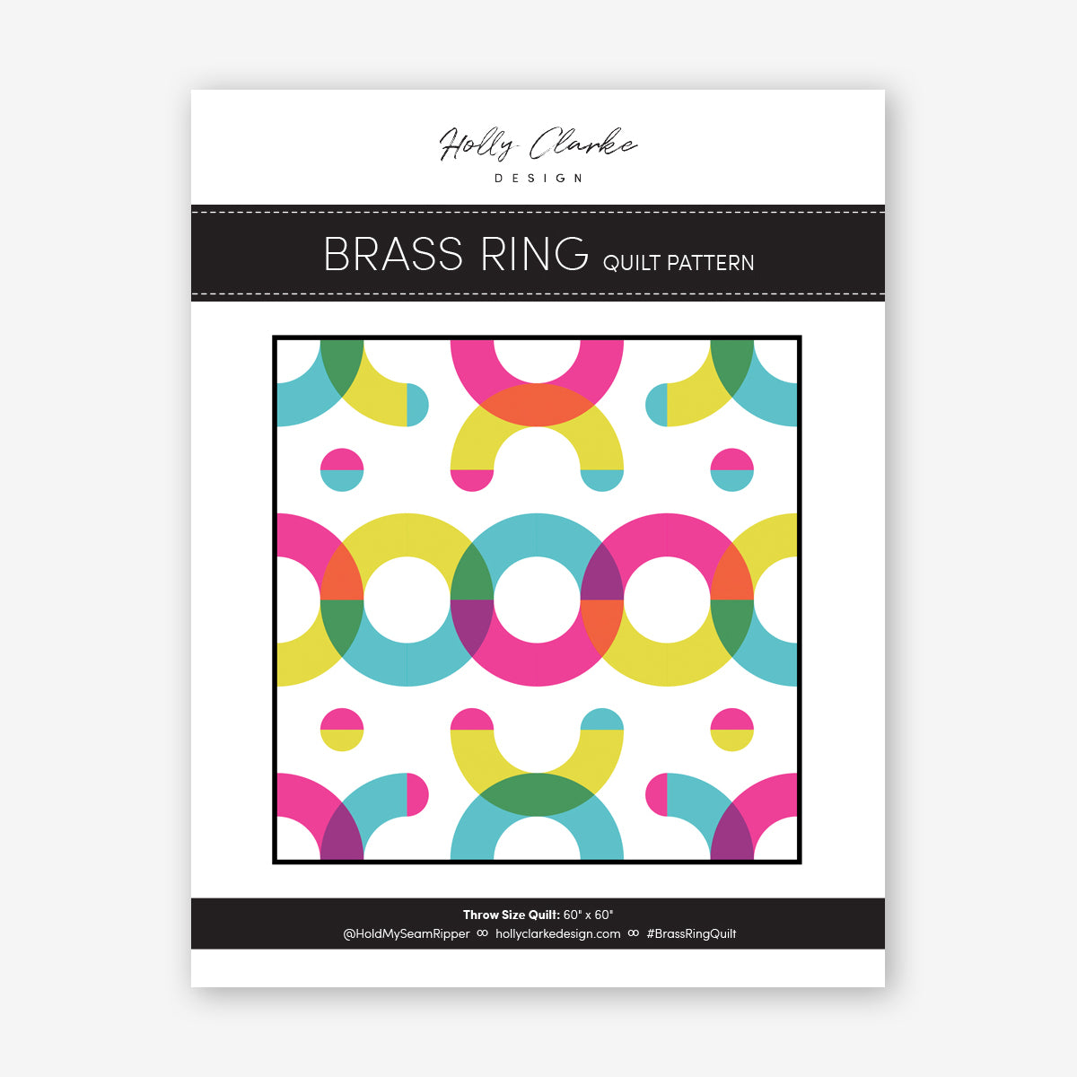 Brass Ring Quilt Pattern