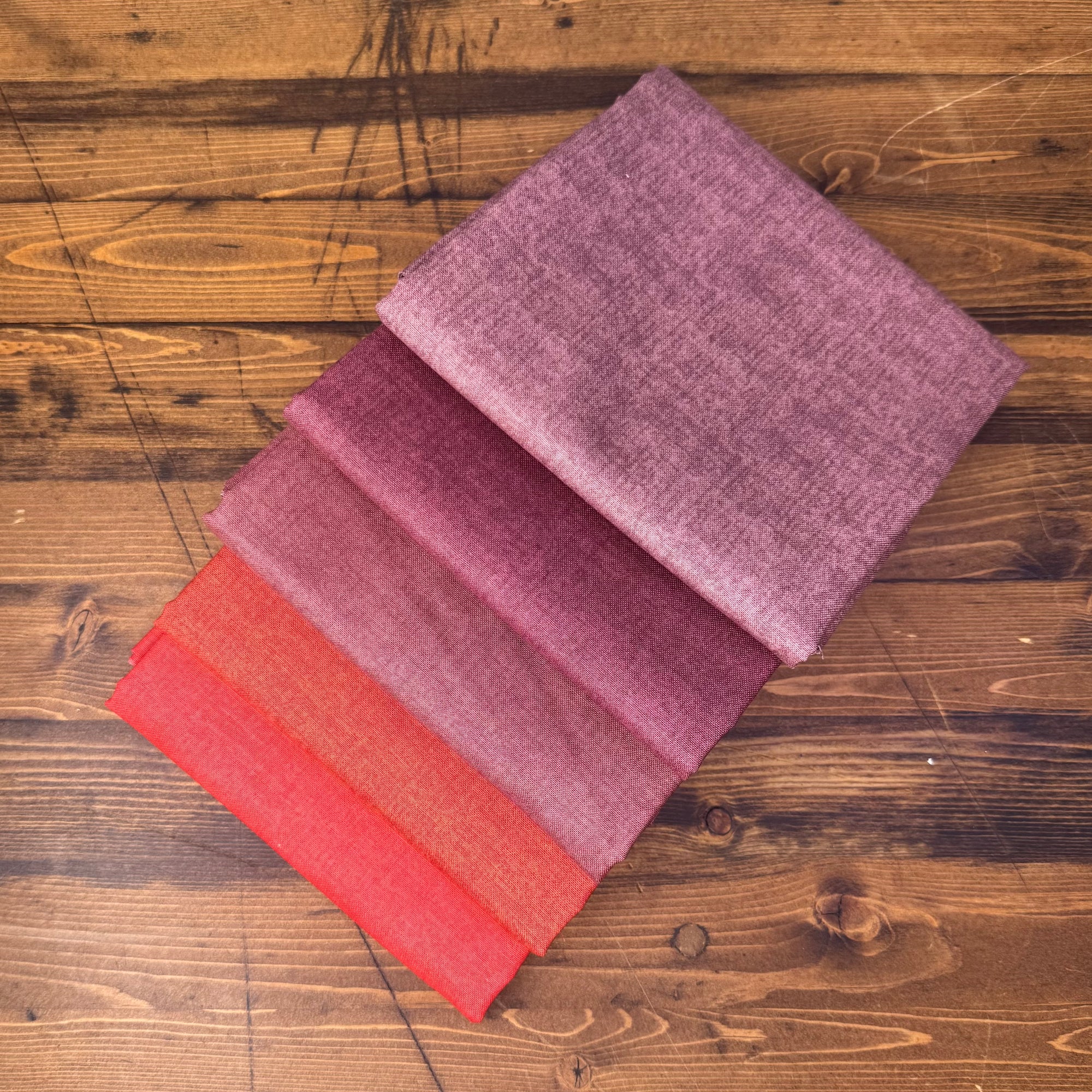 Textured Linen Summer Half Metre Bundle