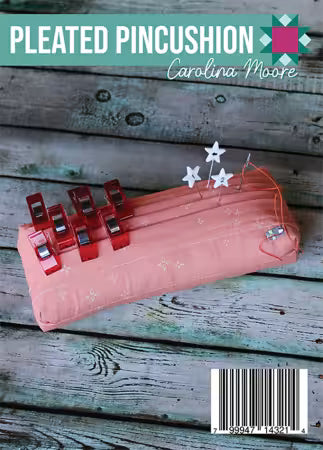 Pleated Pincushion Postcard Pattern