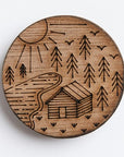 Needle minder
