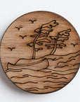 Needle minder
