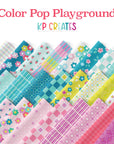 Color Pop Playground Fat Quarter Bundle - KP Creates