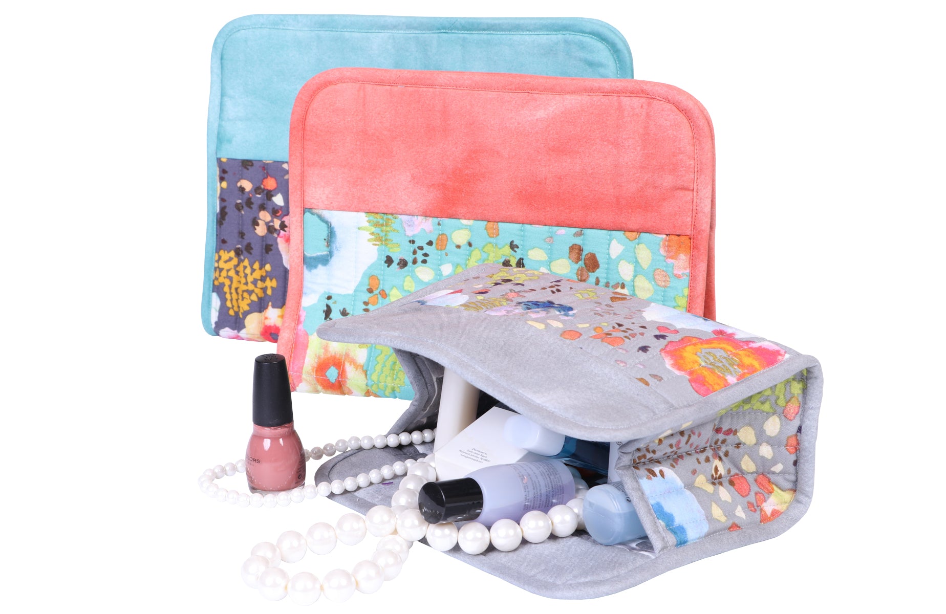 Cosmetics Clutches - by Annie