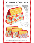 Cosmetics Clutches - by Annie