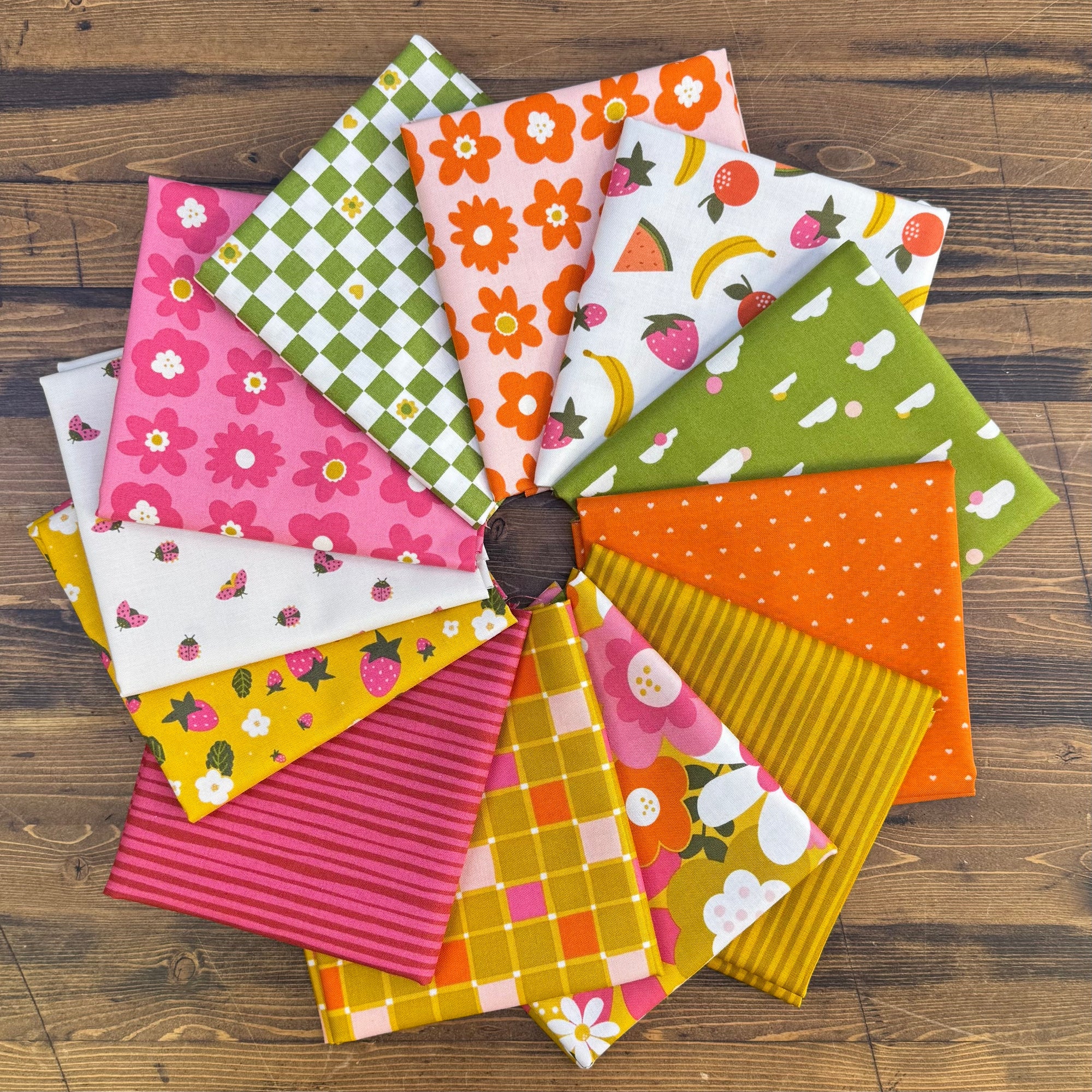 Joyful June Fat Quarter Bundle