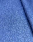 Glacial Luster Denim Vinyl Blizzard 18"x 53" - SOLD PER ROLL