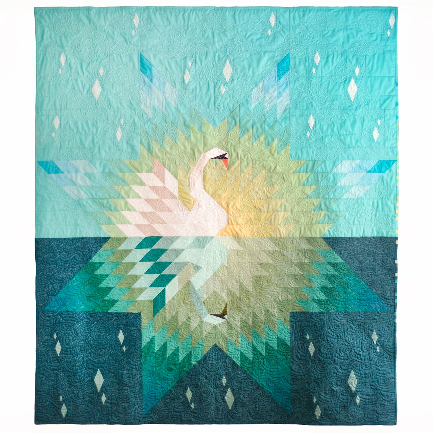 Our Song Your Reflection Quilt Pattern