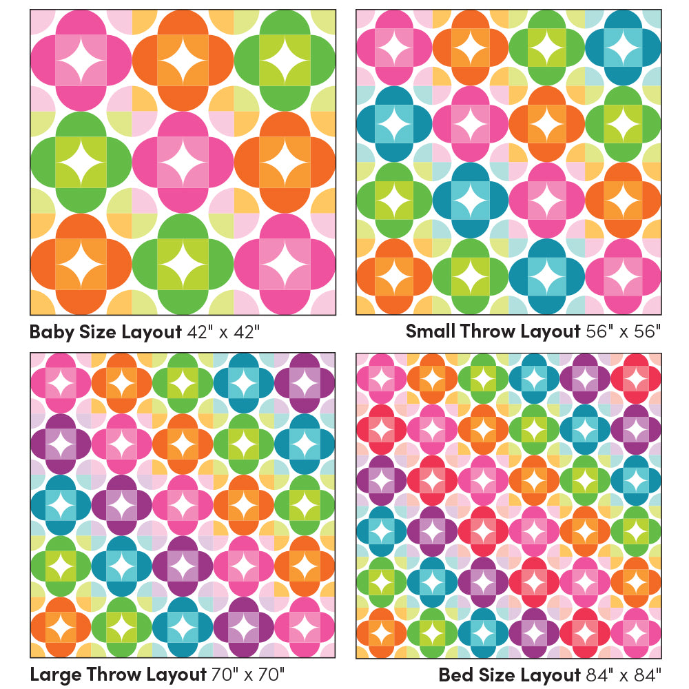 Dainty Tray Quilt Pattern